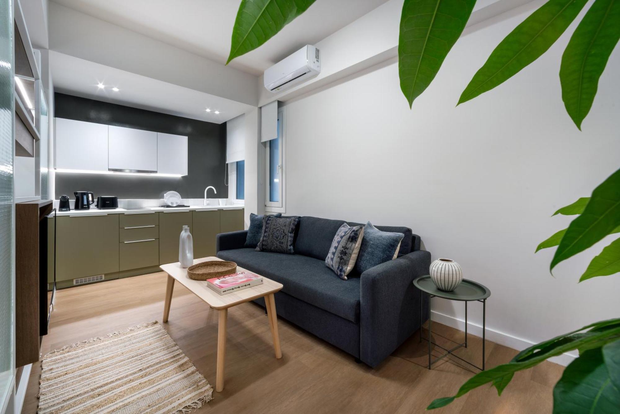 Central Bliss Apartments By Upstreet Athen Exterior foto