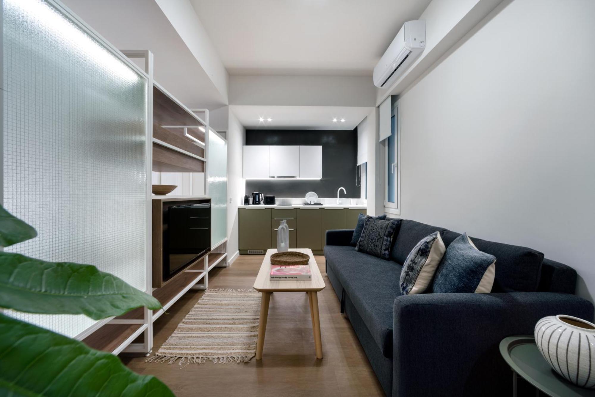 Central Bliss Apartments By Upstreet Athen Exterior foto