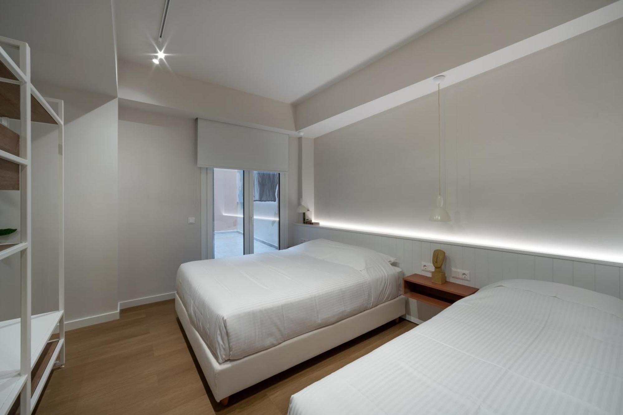 Central Bliss Apartments By Upstreet Athen Exterior foto