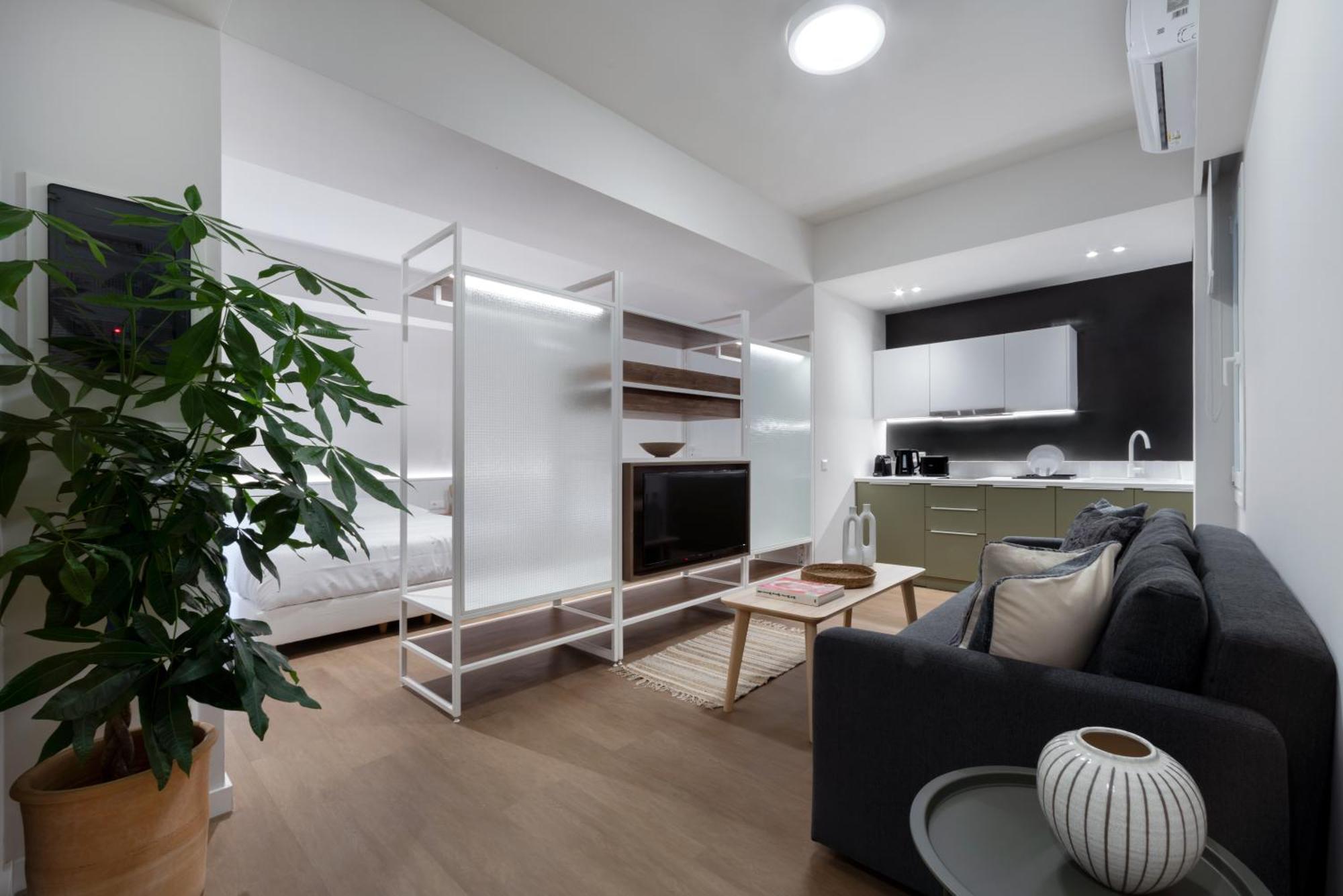 Central Bliss Apartments By Upstreet Athen Exterior foto