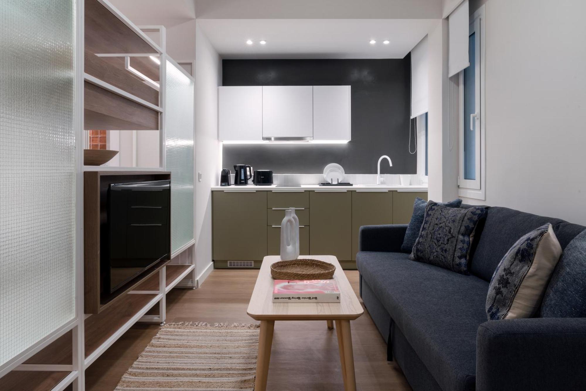 Central Bliss Apartments By Upstreet Athen Exterior foto