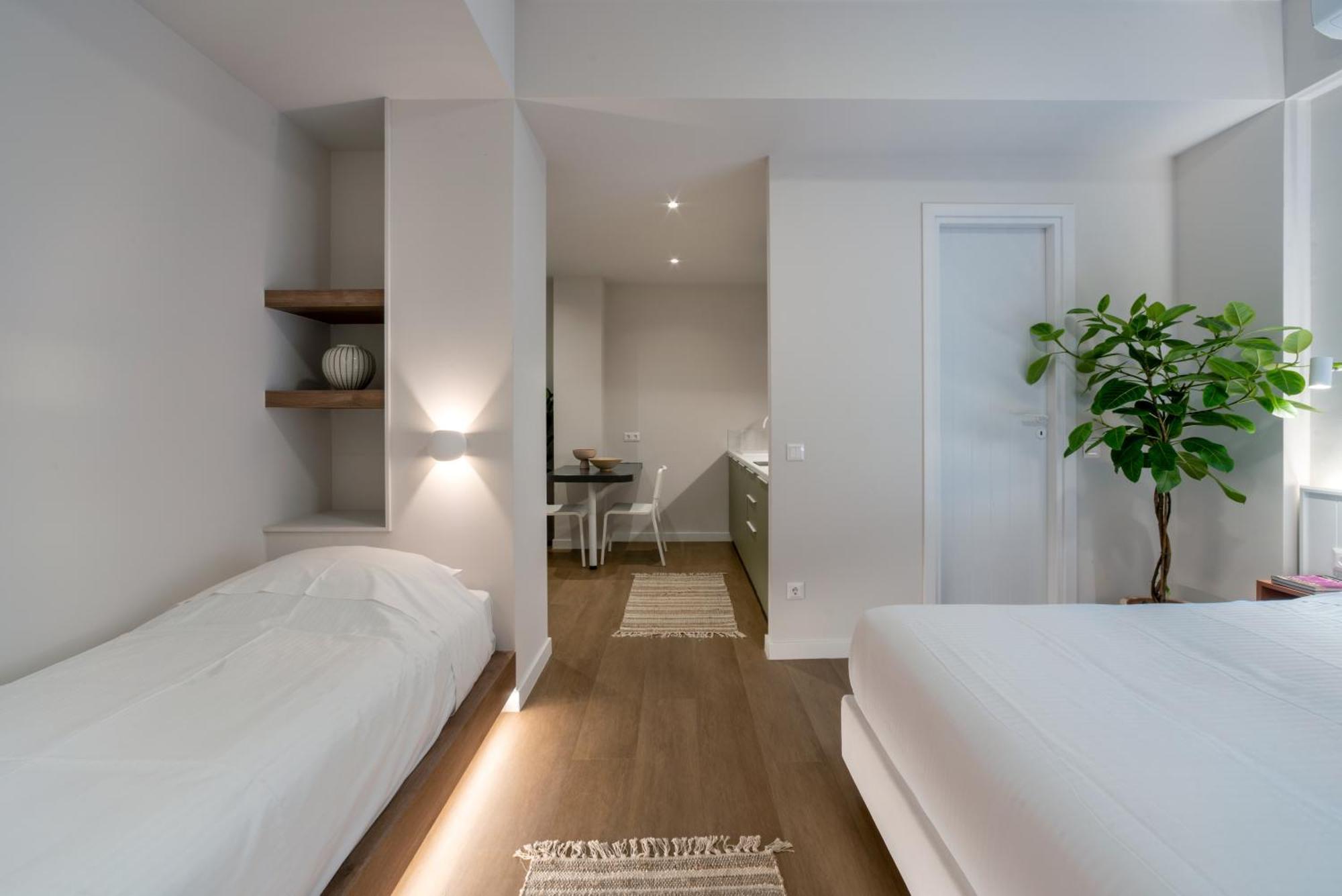 Central Bliss Apartments By Upstreet Athen Exterior foto