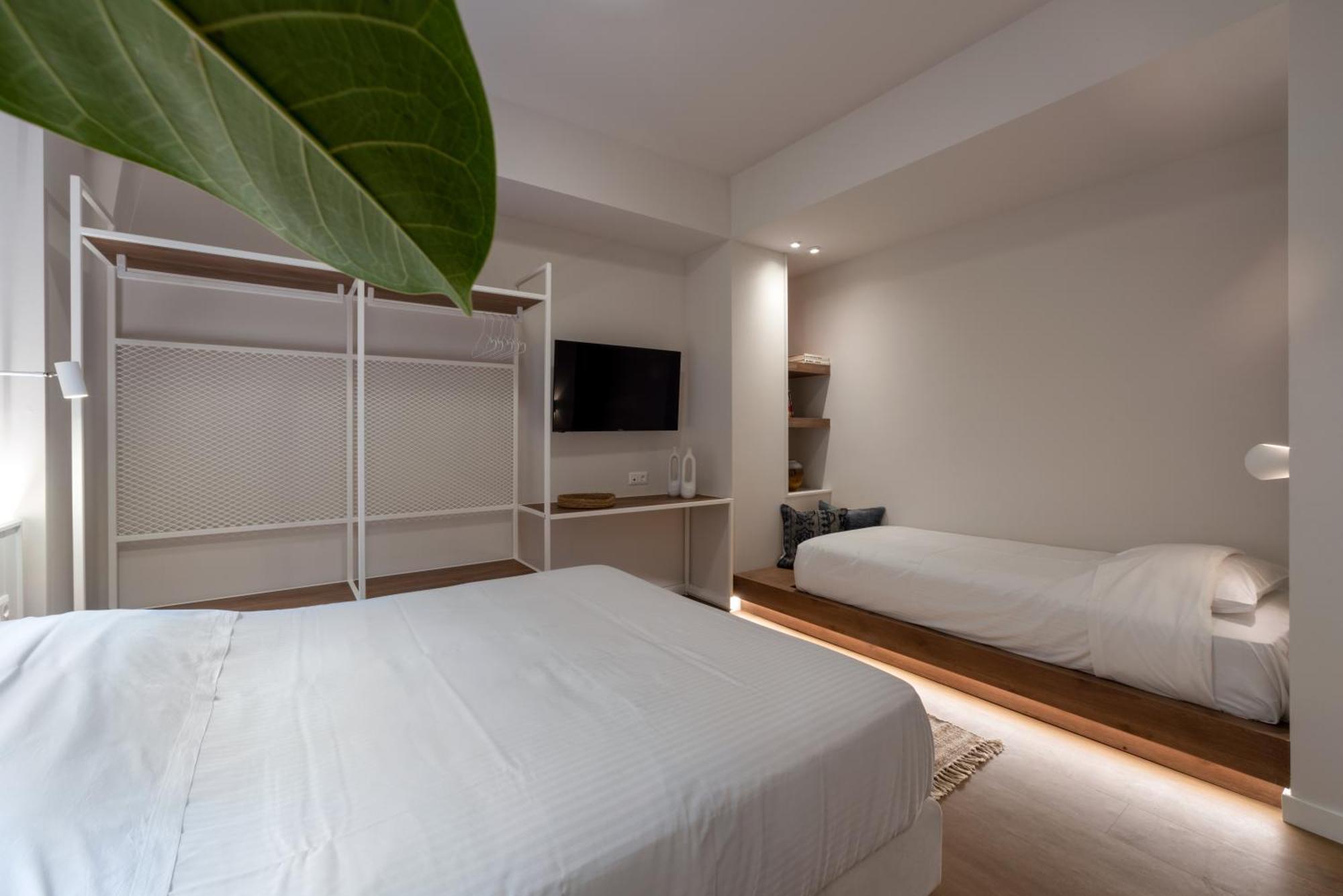 Central Bliss Apartments By Upstreet Athen Exterior foto
