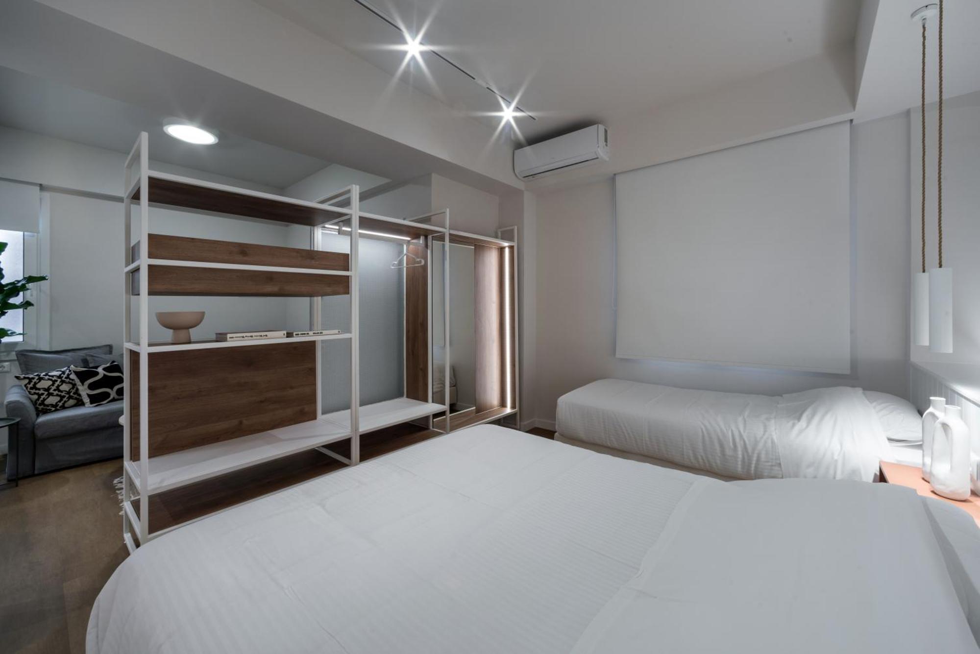 Central Bliss Apartments By Upstreet Athen Exterior foto