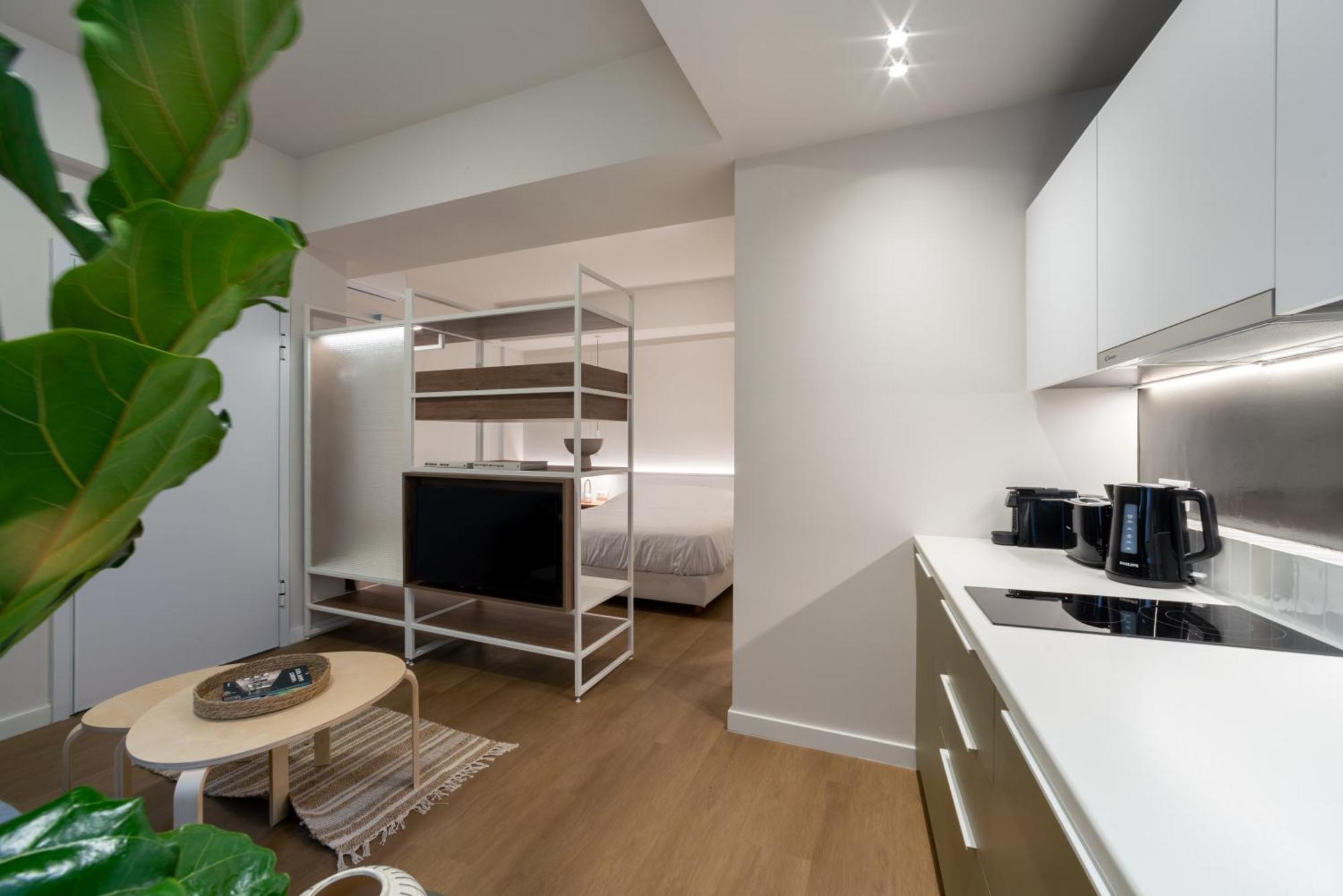 Central Bliss Apartments By Upstreet Athen Exterior foto