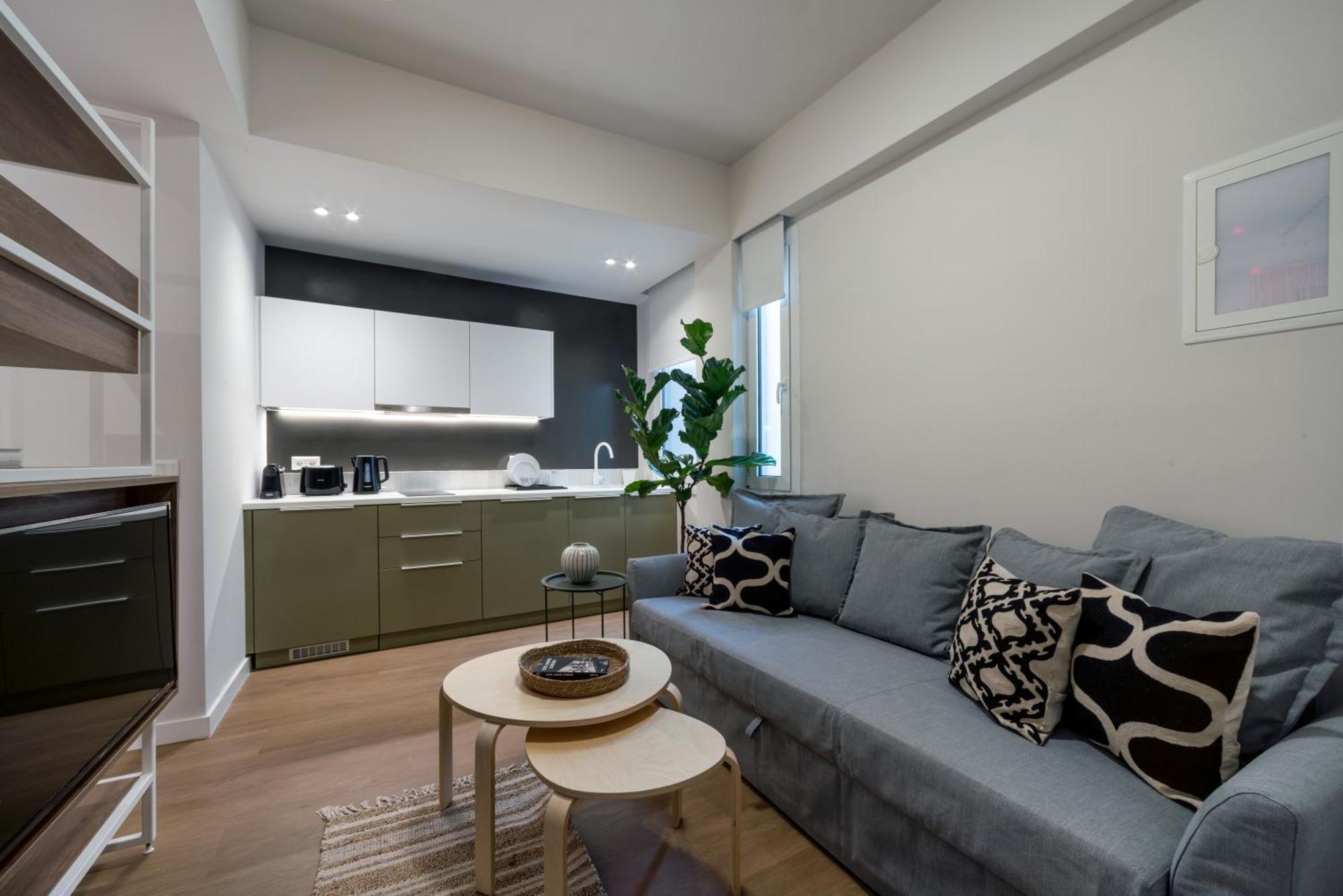 Central Bliss Apartments By Upstreet Athen Exterior foto